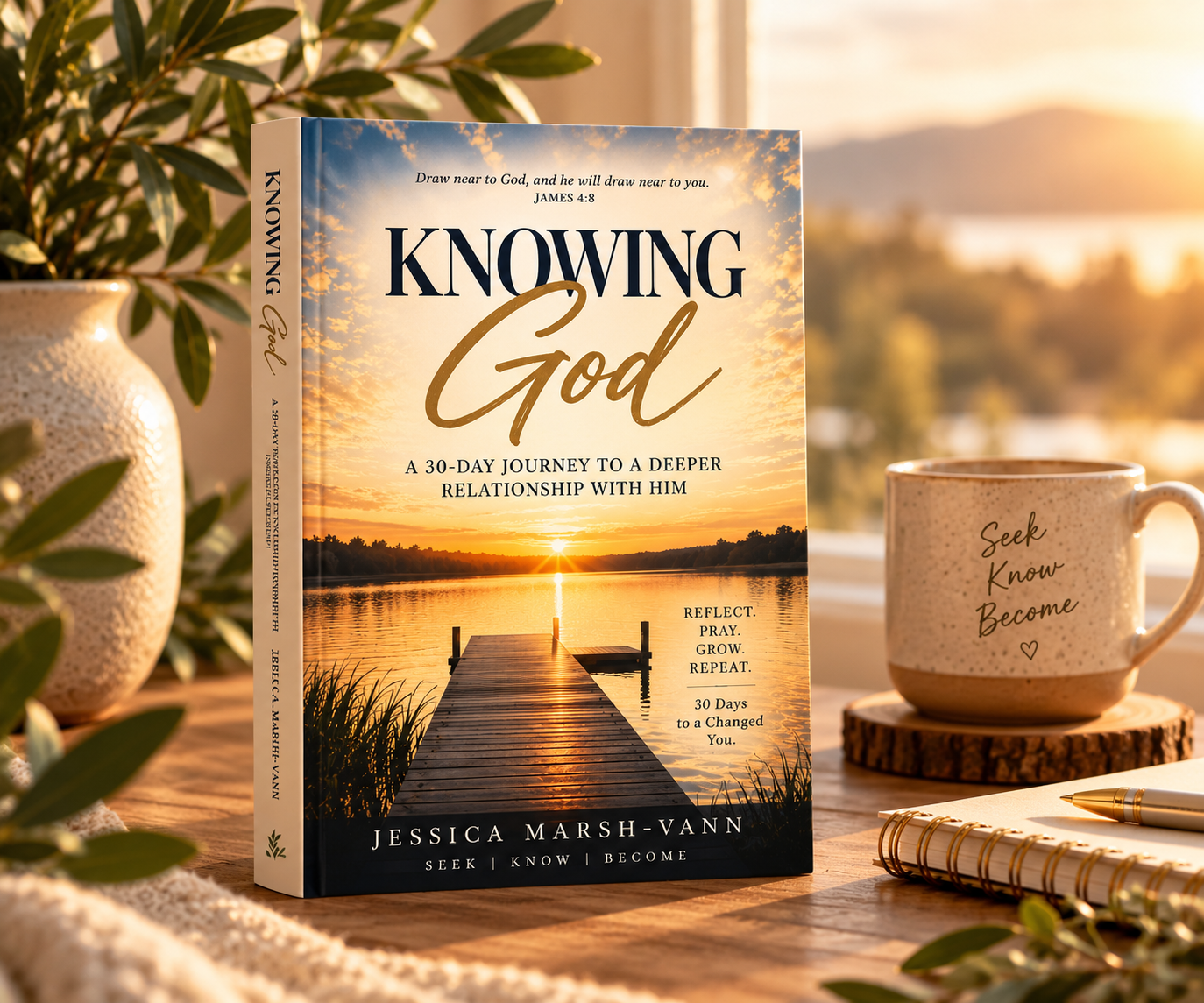 Knowing God: A 30-Day Journey to a Deeper Relationship With Him